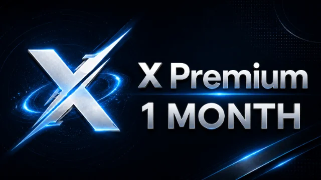 X Premium 月卡充值